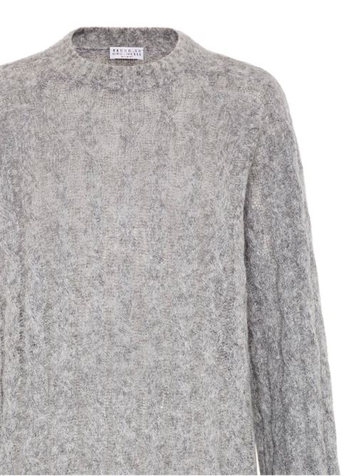 Cable knit sweater Brunello Cucinelli | MHM523610C1598